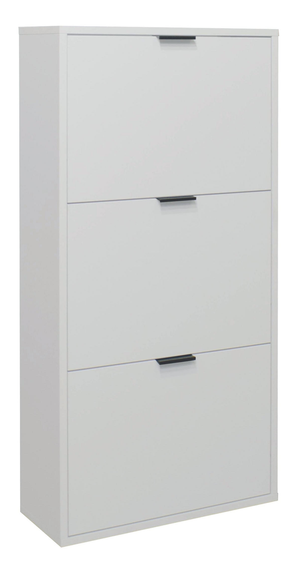 GARDEROBE Erna 5-tlg. 166x32x187 Kreidegrau matt Lack - Hellgrau, Holzwerkstoff (166/187/32cm) - 58aufmkessel