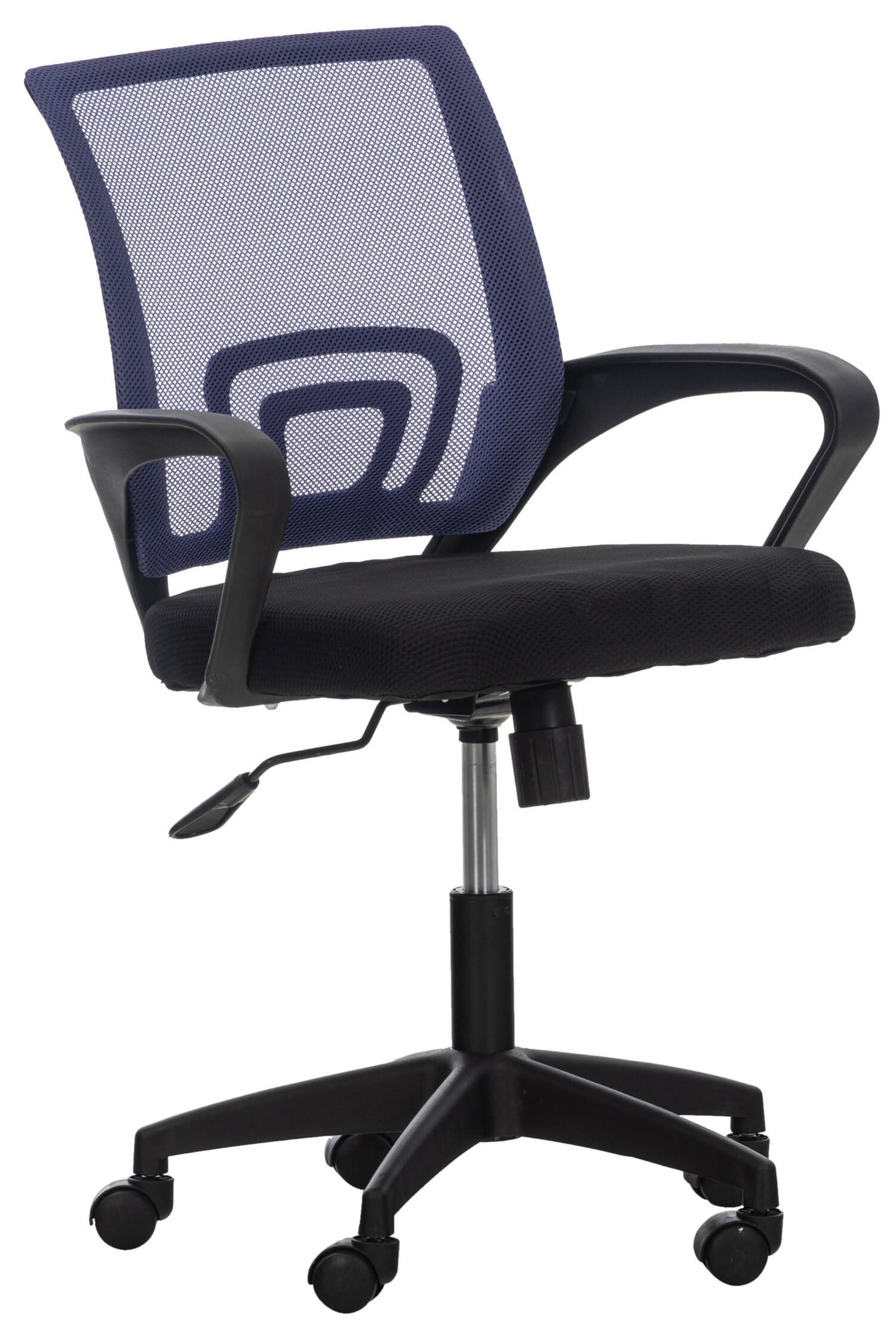 BÜROSTUHL Audrey mit Netzbezug, Lila - Lila, Kunststoff/Textil (62/95/50cm) - TPFLiving