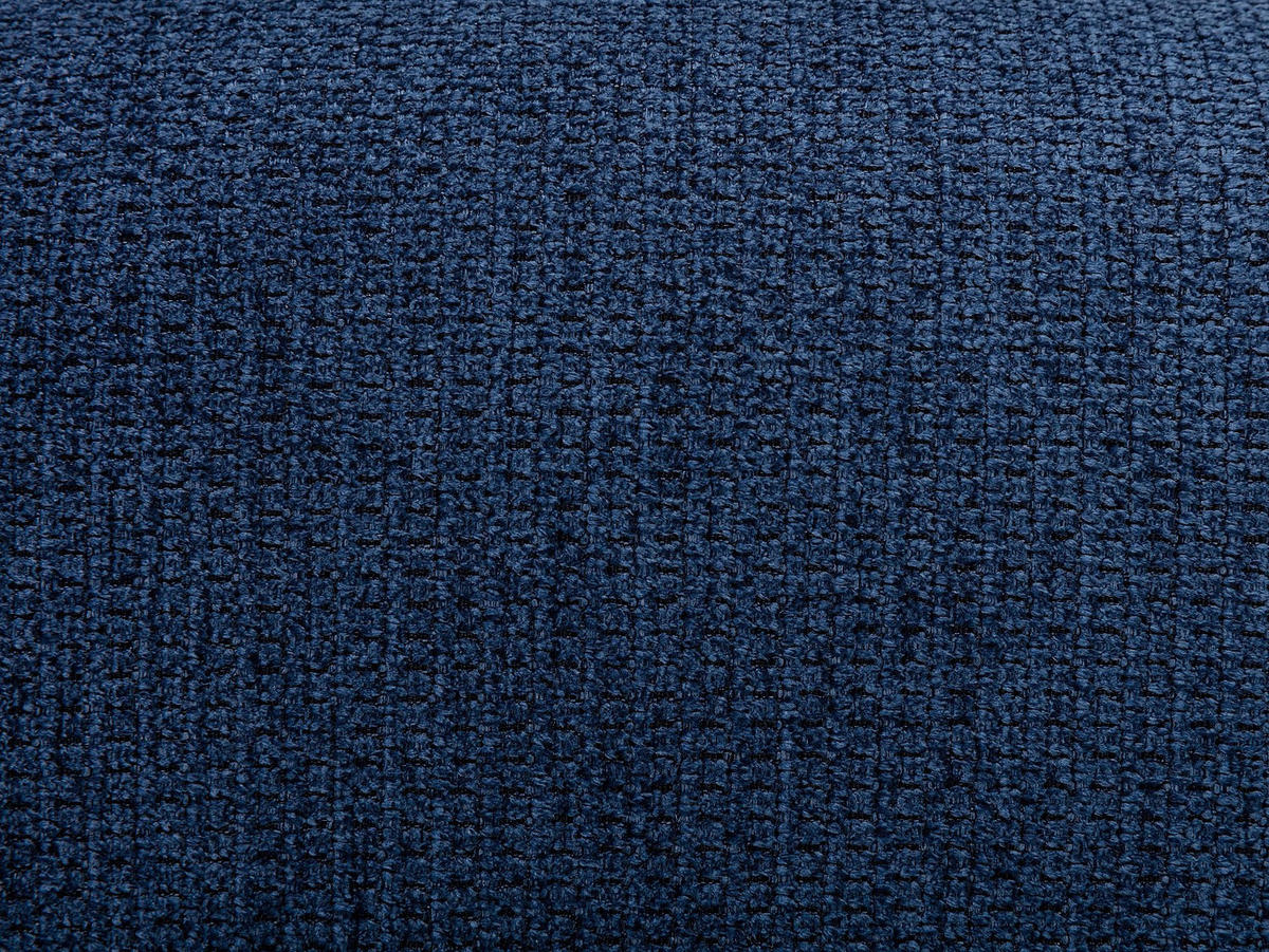 DREHSESSEL – Bouclé-Stoff – Weiß – VEREIDE - Blau, Textil (82/73/84cm) - Vente-Unique