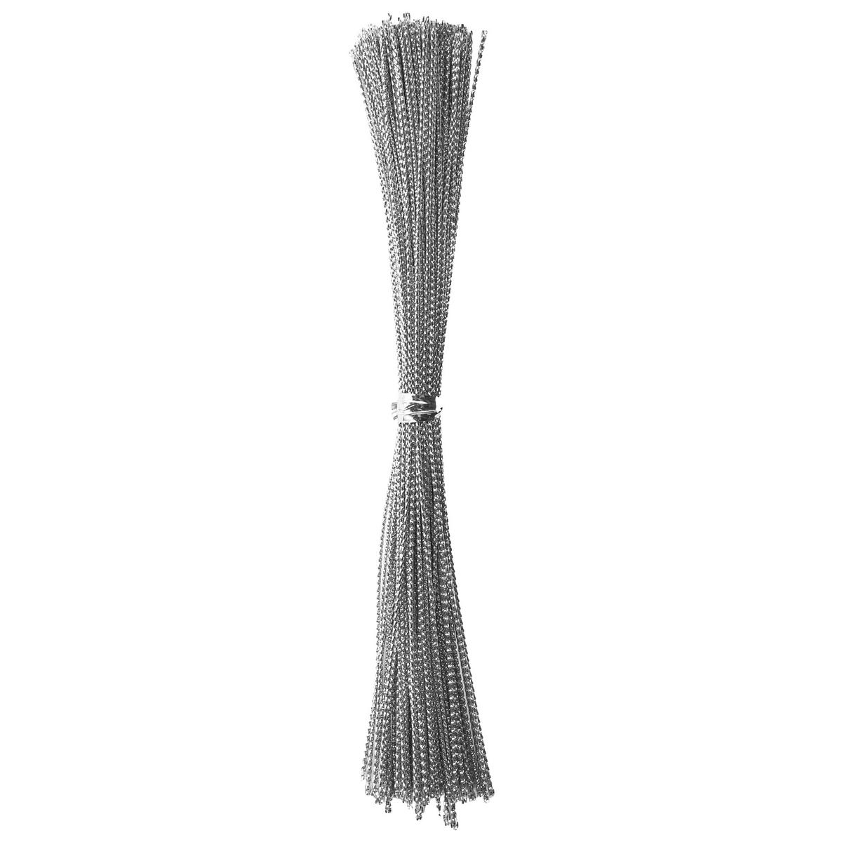 WEIHNACHTSKUGEL 60er Set Grün Tyin - Silberfarben/Grün, Kunststoff (6/7/6cm) - Beliani