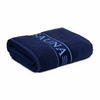SAUNATUCH SAUNA - Dunkelblau, Textil (80/200cm) - Möve for Frottana