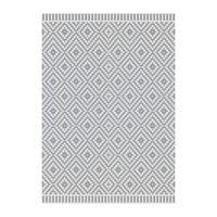 TEPPICH für Innen- und Außenbereiche grau - Grau, Textil (200/290cm) - AFK Living