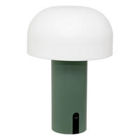 AUSSENLAMPE Jany 22 cm grün - Grün, Metall (15/15/22cm) - Atmosphera Createur d´interieur