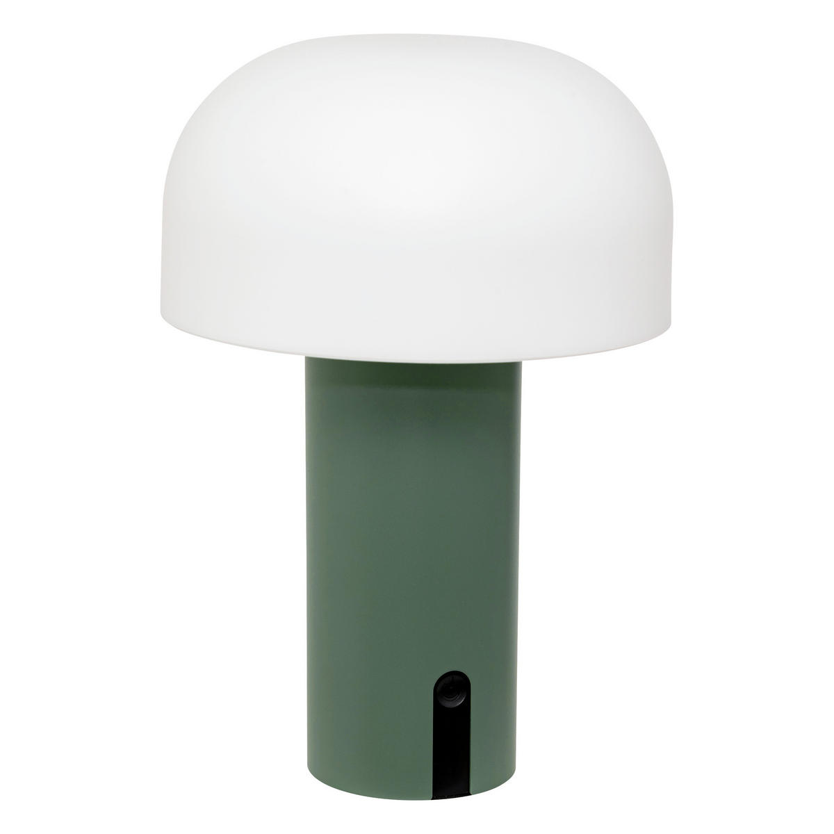 AUSSENLAMPE Jany 22 cm grün - Grün, Metall (15/15/22cm) - Atmosphera Createur d´interieur