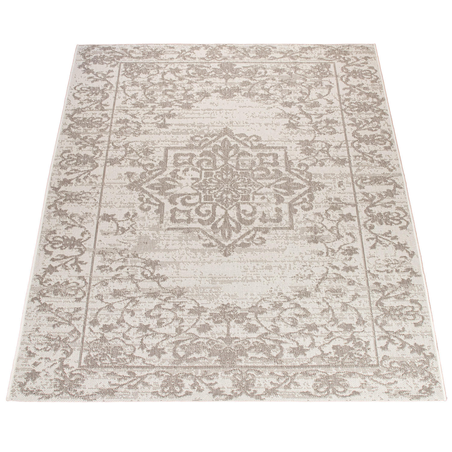 OUTDOORTEPPICH 200/290 cm Ostende 550 - Creme, Textil (200/290cm) - Paco Home