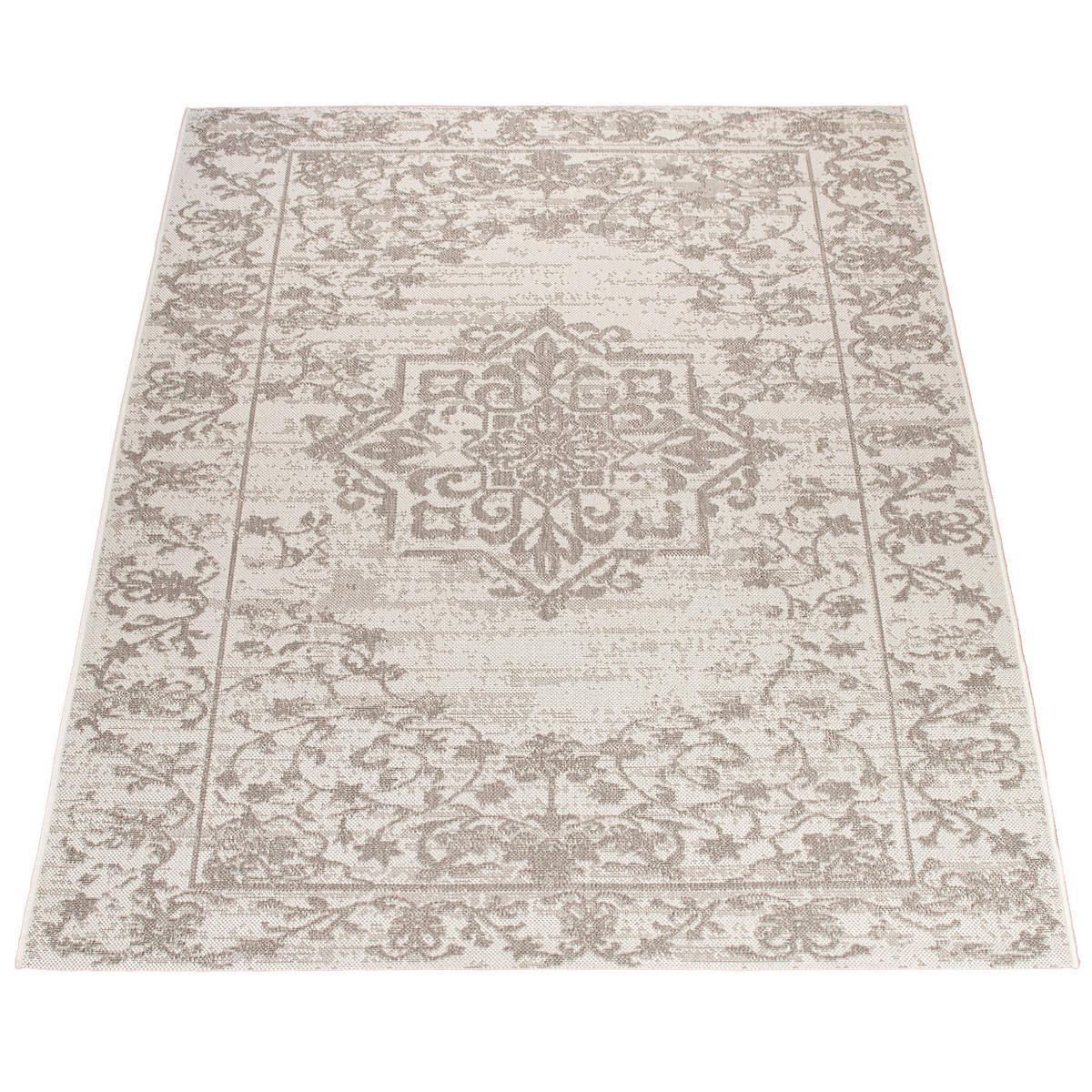 OUTDOORTEPPICH 200/290 cm Ostende 550 - Creme, Textil (200/290cm) - Paco Home