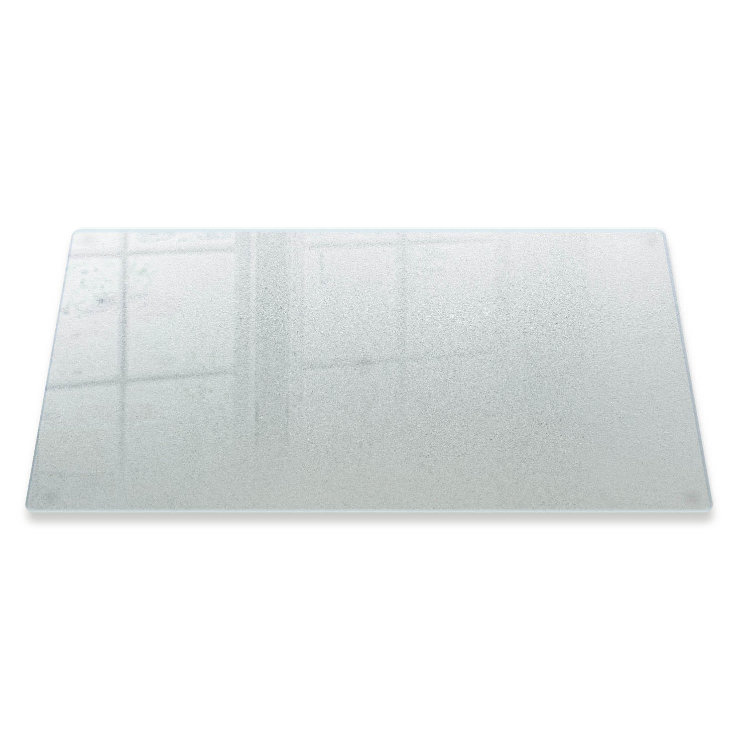 GLASPLATTE 52x30 cm transparent - Transparent, Glas (52/30/0.4cm) - Wallfluent