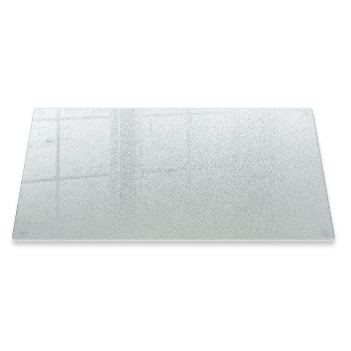 GLASPLATTE 52x30 cm transparent - Transparent, Glas (52/30/0.4cm) - Wallfluent