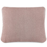 GARTENKISSEN RAMBE Dekokissen mit Füllung, 40x35 cm, Outdoorgeeignet, Rot - Rot/Weiß, Textil (40/35cm) - KONSIMO®