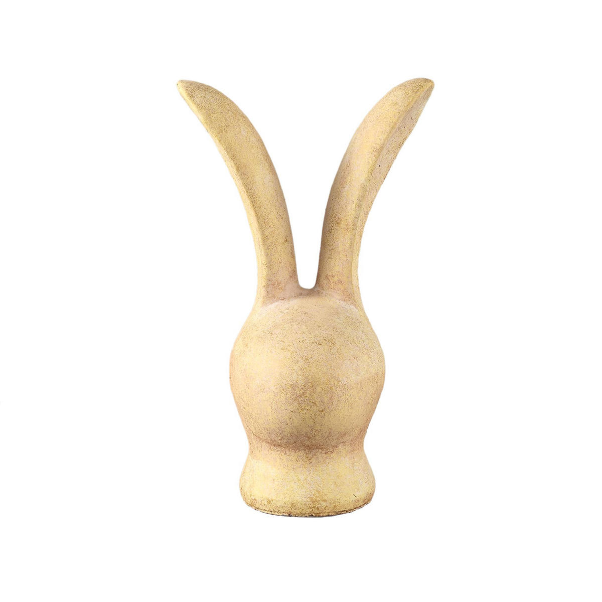 OSTERHASE Remy Gelb 19/16/35cm - Gelb, Stein (16/35/19cm) - PTMD Collection