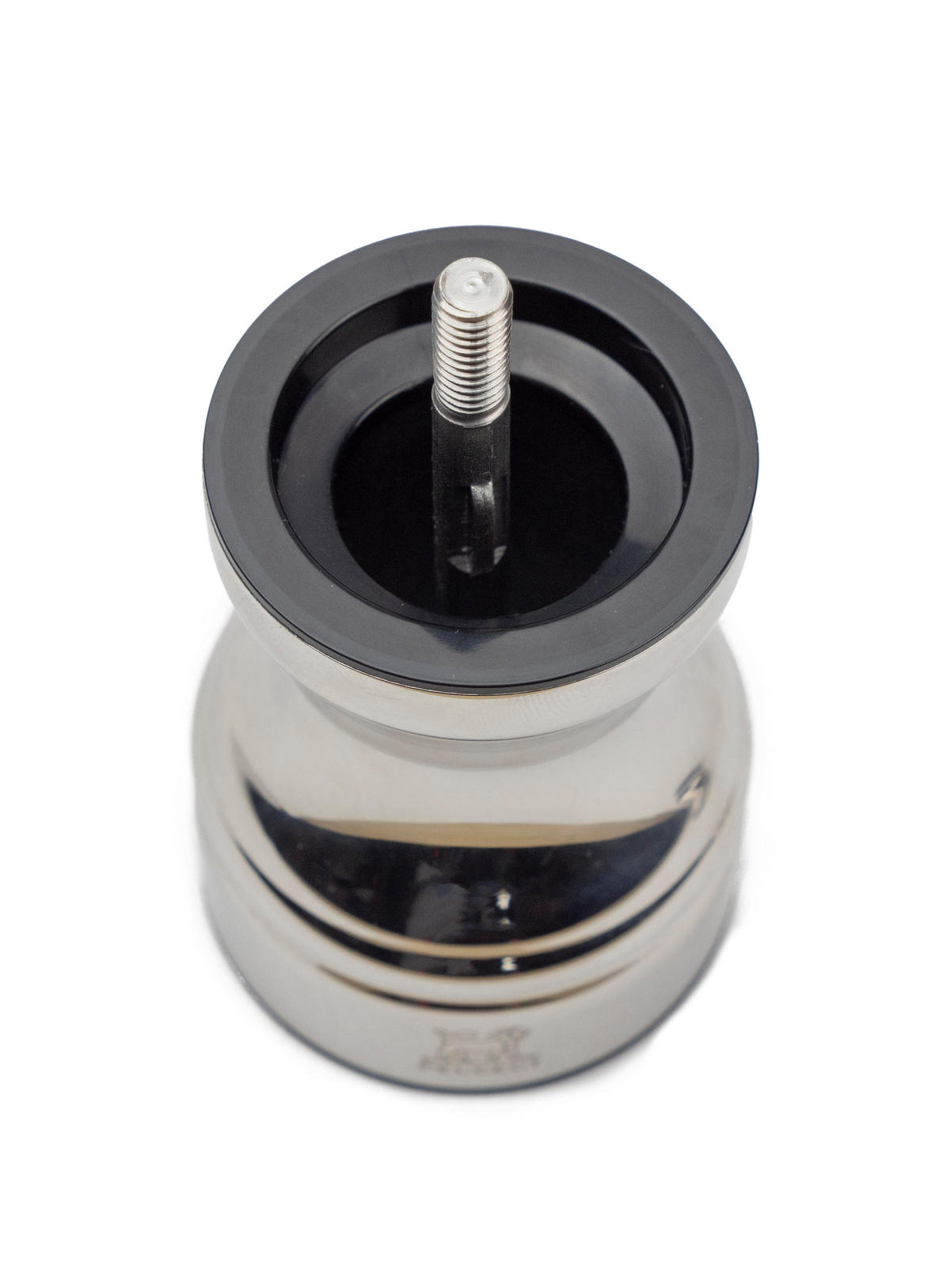 SALZMÜHLE Bistro Chef Shiny 10cm Zirkonia-Mahlwerk - Grau, Metall (5/9.3/5cm) - PEUGEOT