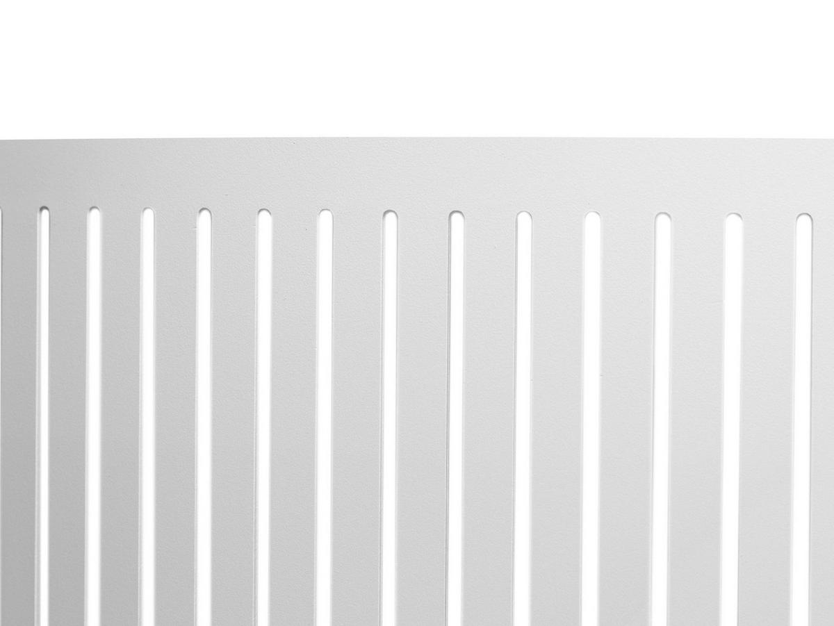 COUCHTISCH Velede - Schwarz/Weiß, Holzwerkstoff/Metall (75/75/30cm) - MIRJAN24