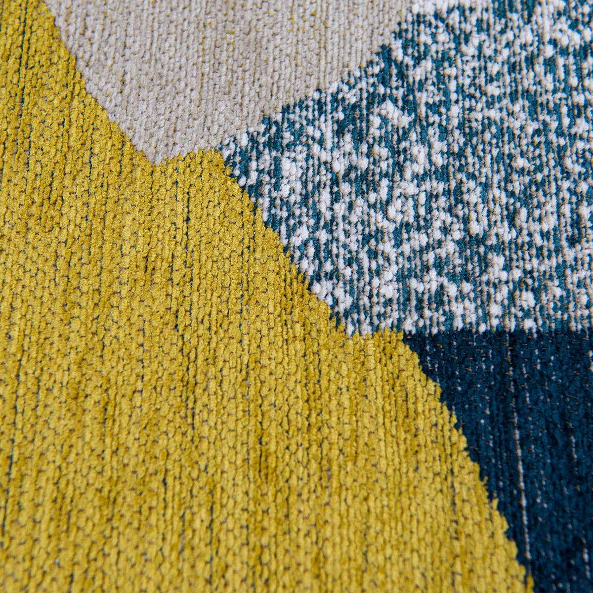 TEPPICH In-/Outdoor Flachgewebe STOOPY Mehrfarbig 240 x 240 cm - Multicolor, Textil (240/240cm) - Novatrend