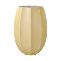 VASE Concave Colori champagner 22,5 cm - Champagner, Keramik (22.5cm) - Goebel