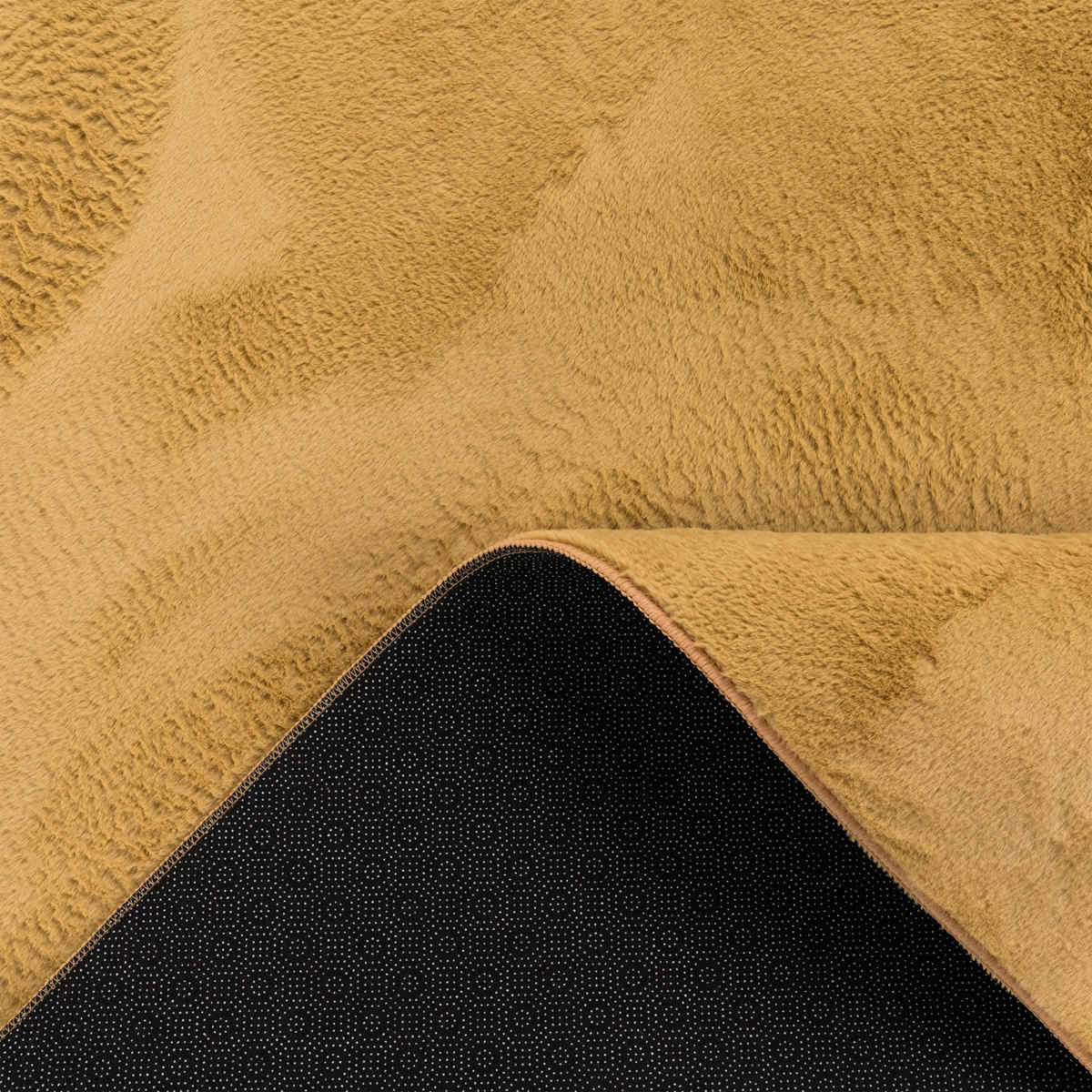 HOCHFLORTEPPICH 300/400 cm Soft 380 - Gelb, Textil (300/400cm) - Paco Home