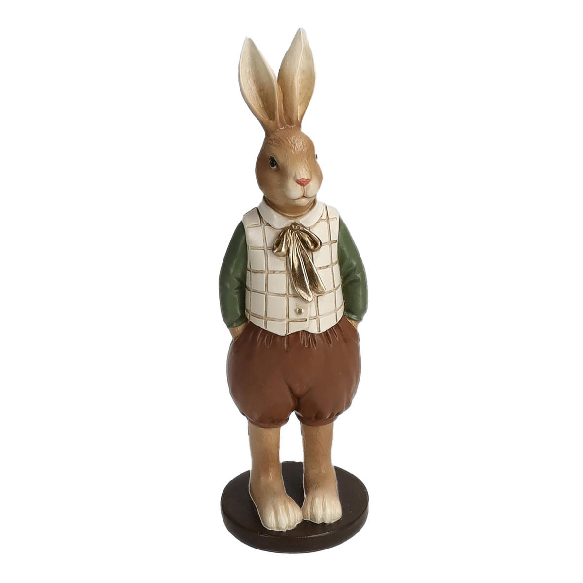 DEKOFIGUR Permero - Grün, Kunststoff (7/22.5/7cm) - home&you