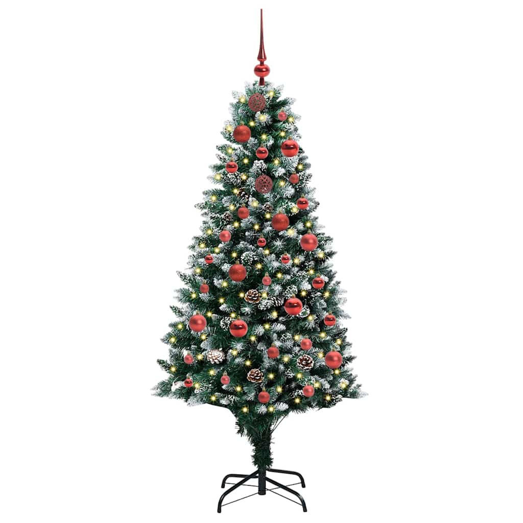 vidaXL Weihnachtsbaum Grün 150 cm