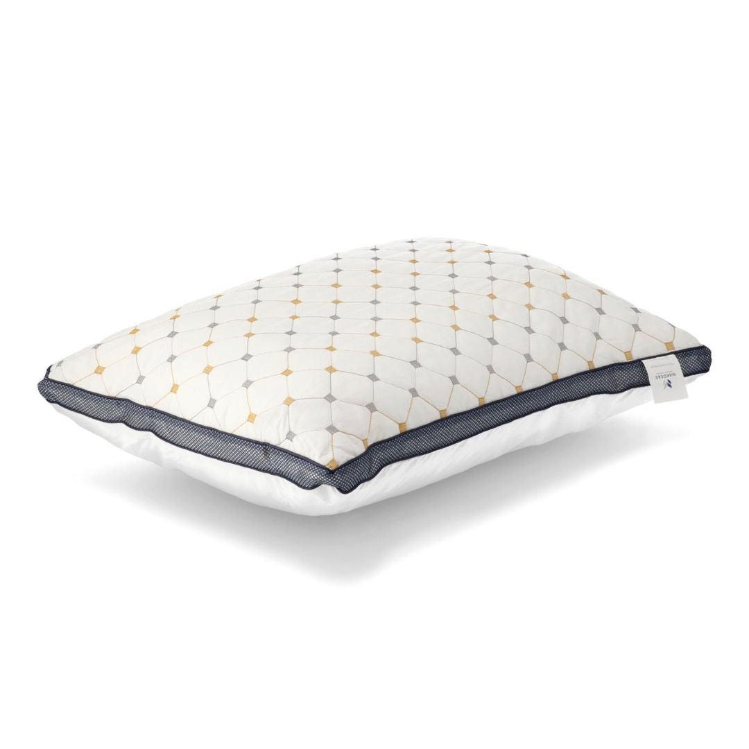 KOPFKISSEN 2er-Set 50x70 cm - Weiß, Textil (50/70cm) - KomfortKissen