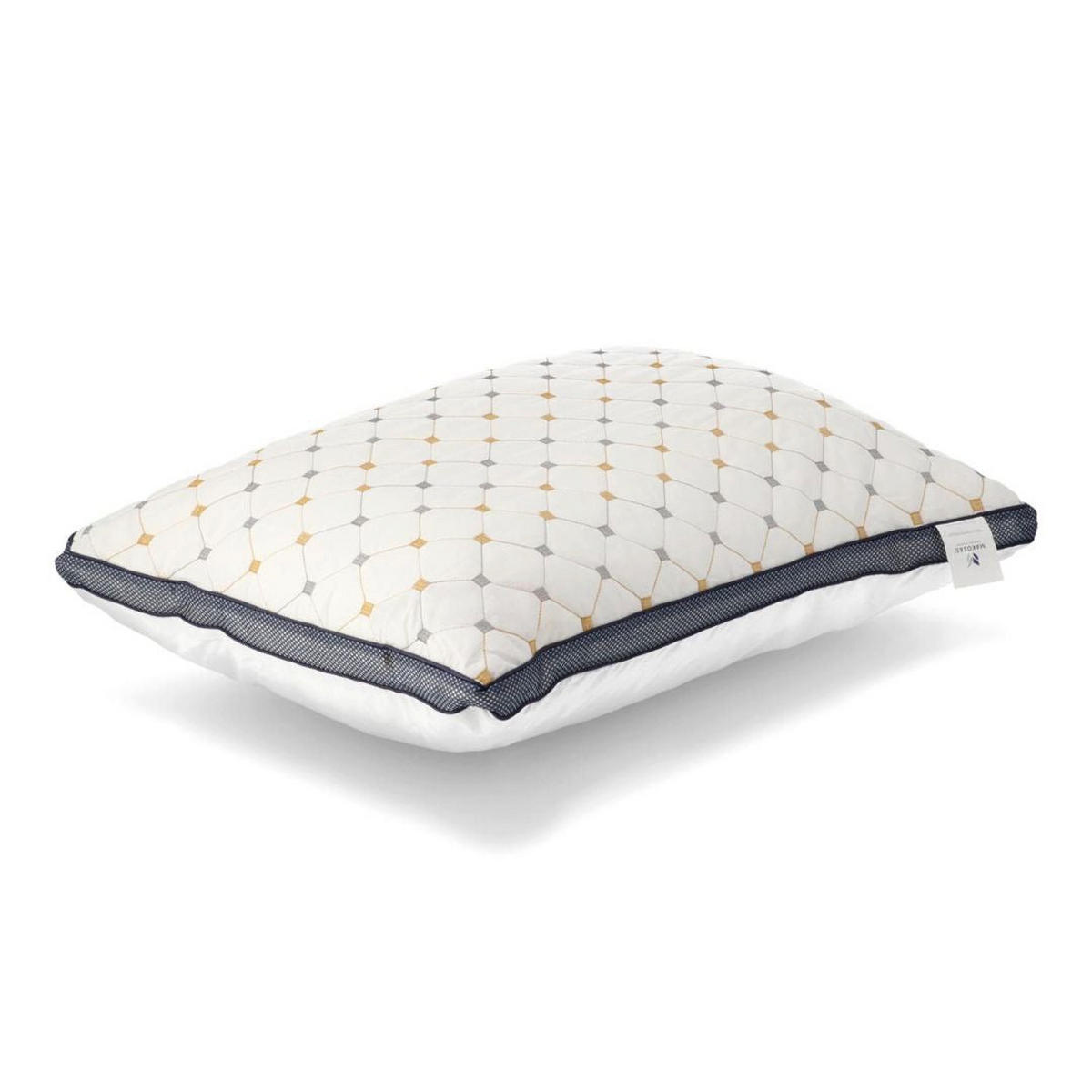 KOPFKISSEN 2er-Set 50x70 cm - Weiß, Textil (50/70cm) - KomfortKissen