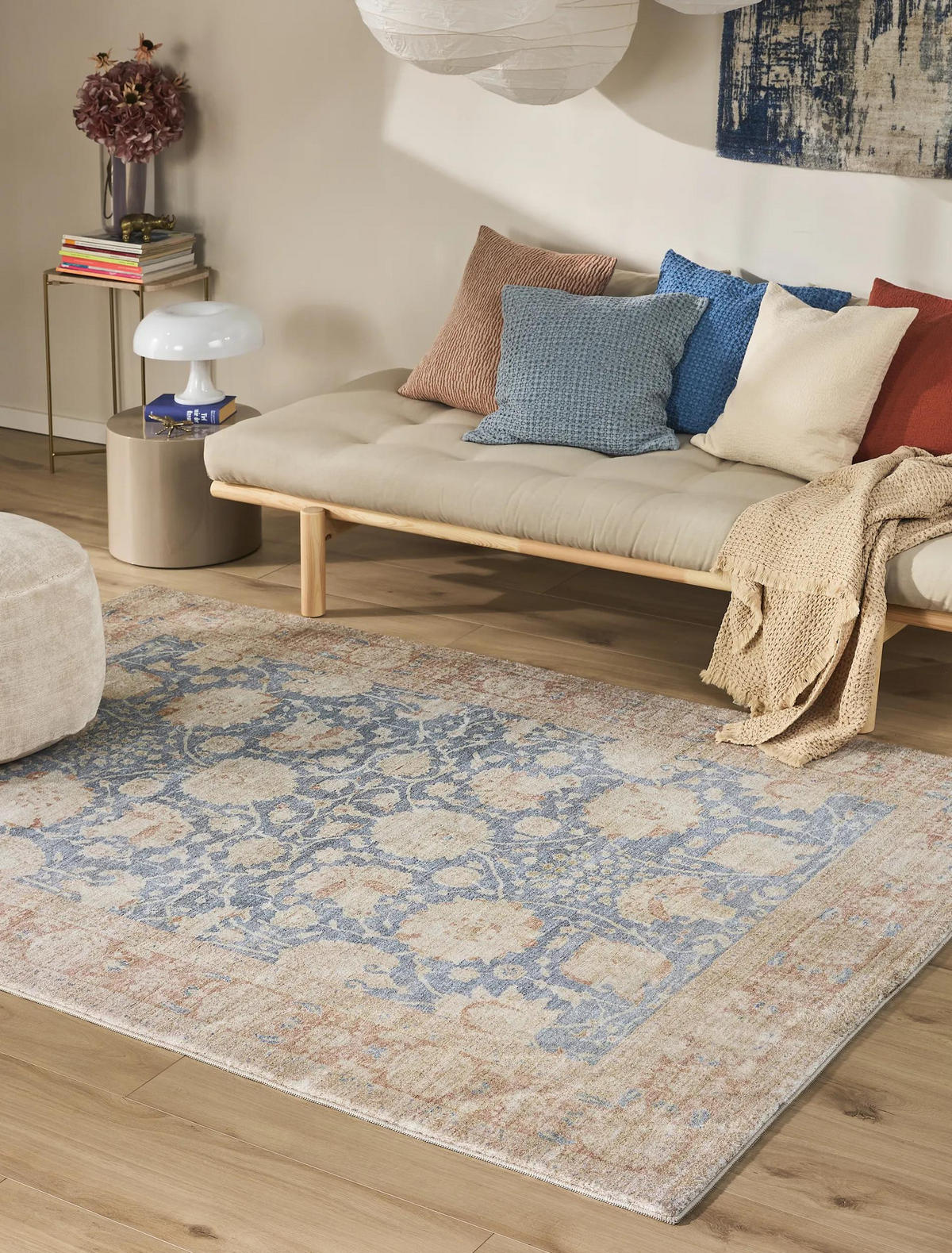 TEPPICH Mara Multicolor 120x170 cm - Multicolor, Textil (120/170cm) - benuta Pop