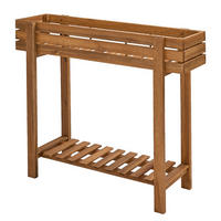 PFLANZKASTEN New Gardening - Braun, Holz (25/90/85cm) - BUTLERS