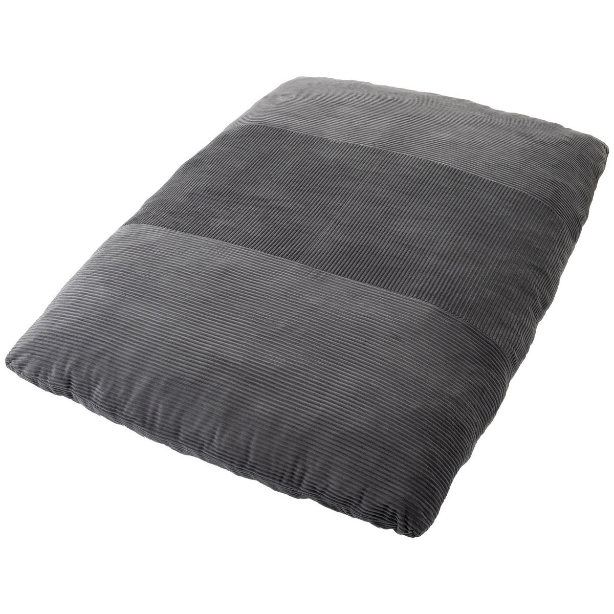 SOFA Dunkelgrau 145.0/98.0/95.0cm - Dunkelgrau, Textil (98/95/145cm)