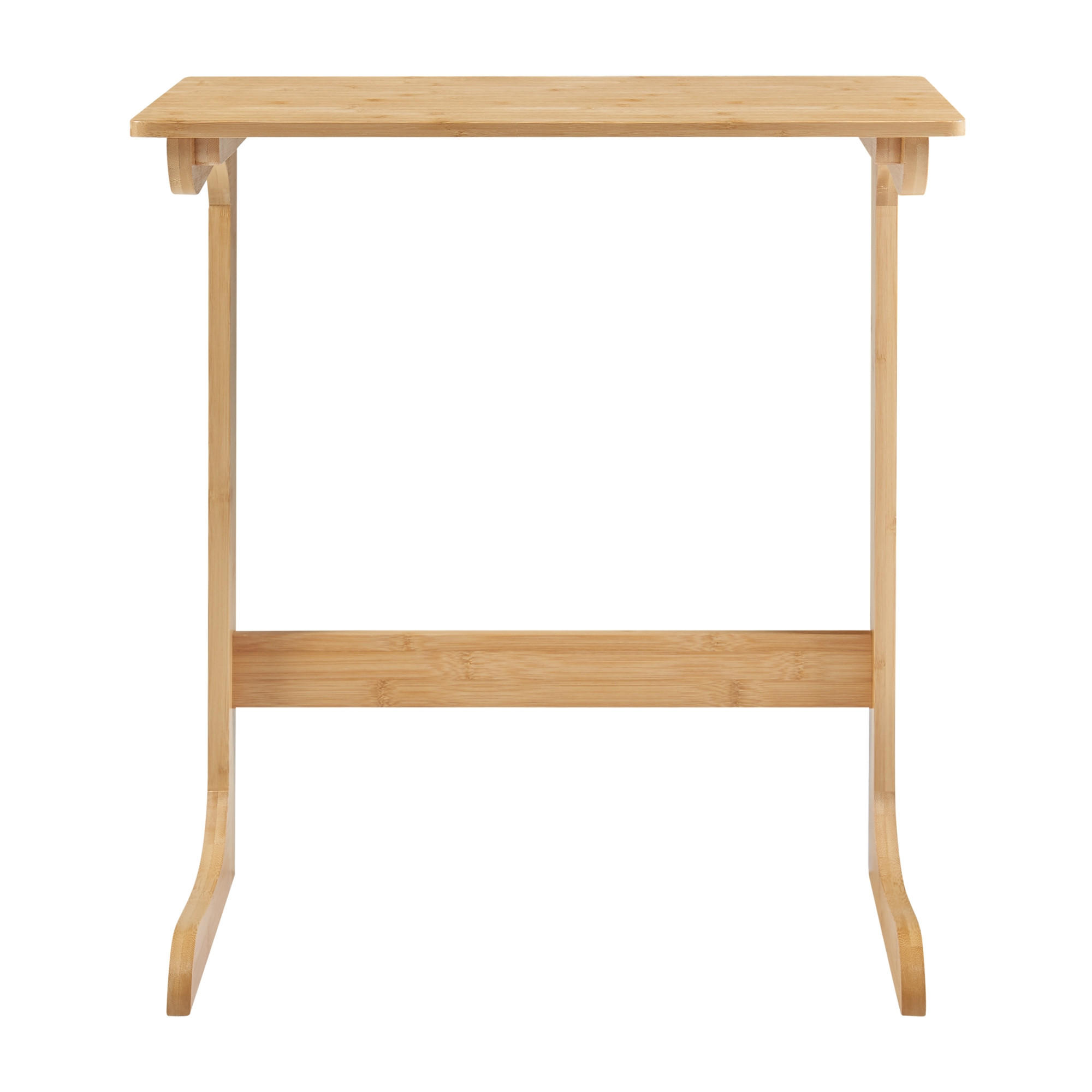 LAPTOPTISCH Hægebostad - Naturfarben, Holz (40/60/65cm) - [en.casa]