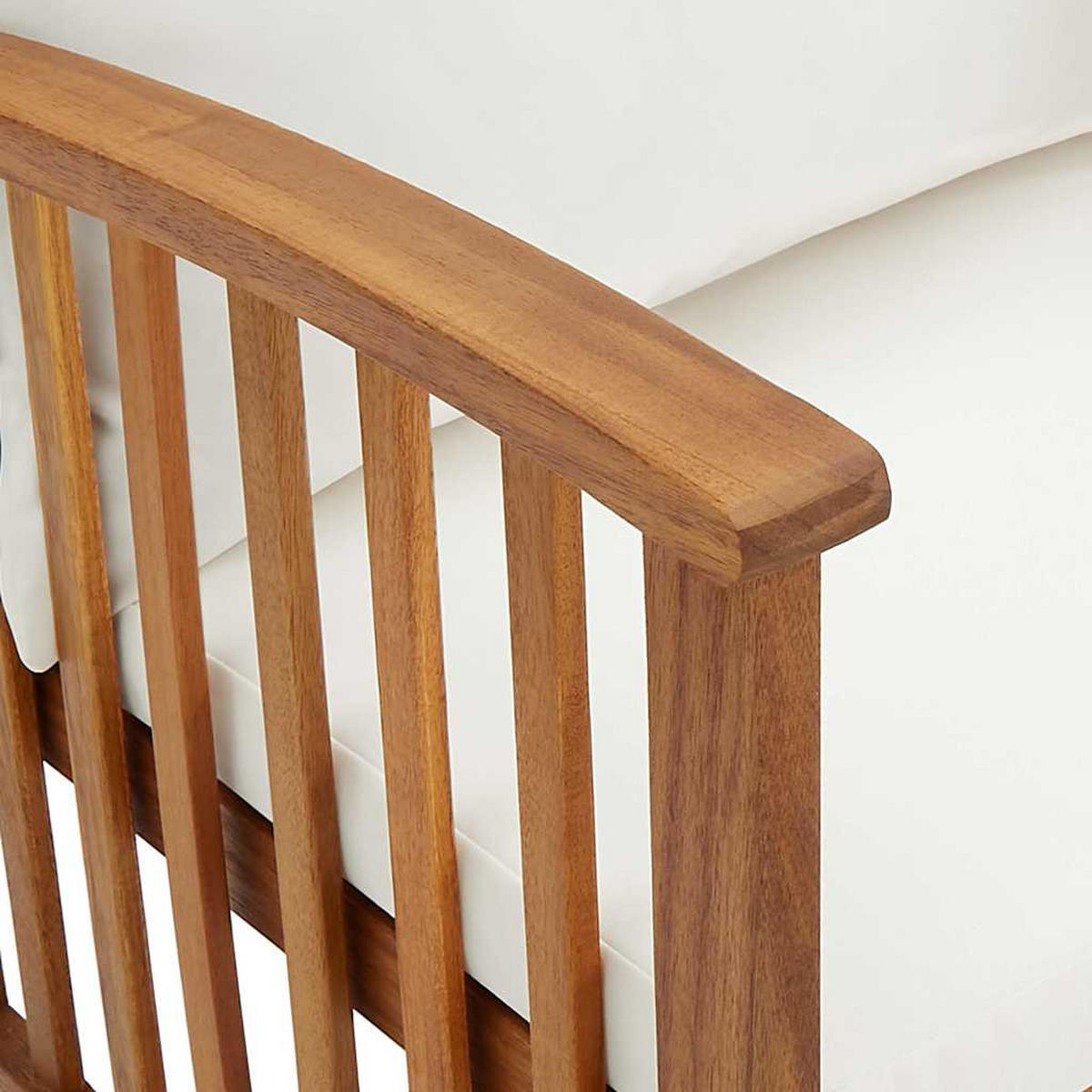 GARTENSTÜHLE mit Crème Kissen, 59/67/83 cm, aus massivem Akazienholz, 2er-Set - Creme/Braun, Holz/Textil (59/83/67cm) - vidaXL