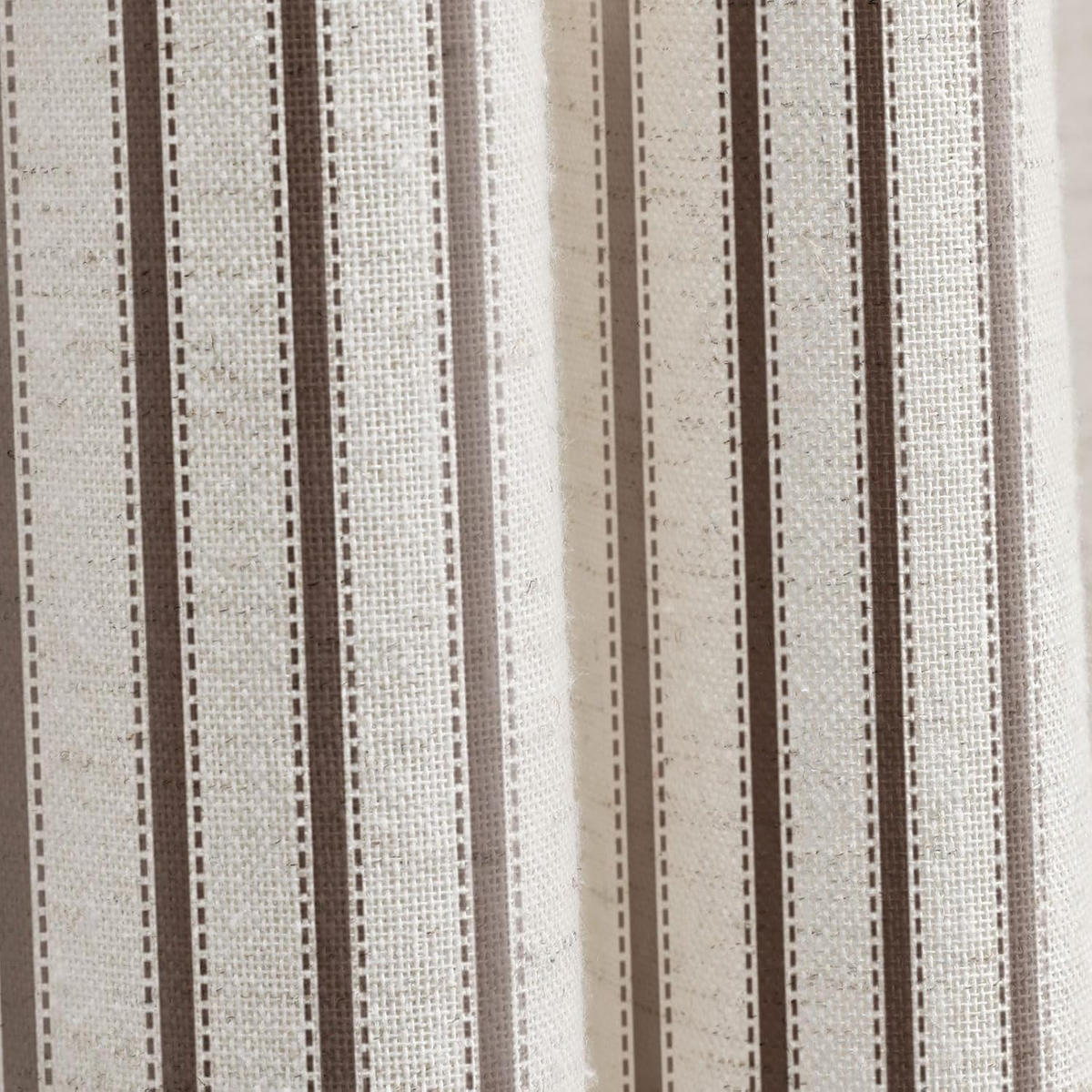 DUSCHVORHANG –Hellbraun (B 150 × H 180 cm) - Hellbraun, Textil (150/200cm)