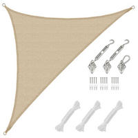 SONNENSEGEL Luftdurchlässig 600/420 cm Beige - Beige, Kunststoff (420/600cm) - Amanka