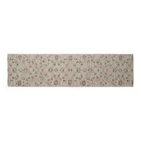TEPPICH Beige Baumwolle (60 x 240 x 1 cm) - Beige, Naturmaterialien (60/240cm) - DKD Home Decor
