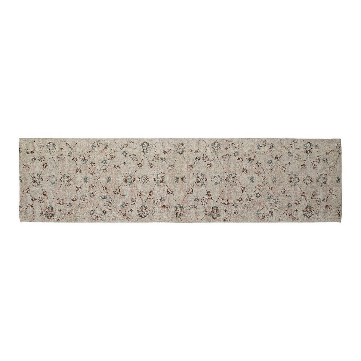 TEPPICH Beige Baumwolle (60 x 240 x 1 cm) - Beige, Naturmaterialien (60/240cm) - DKD Home Decor