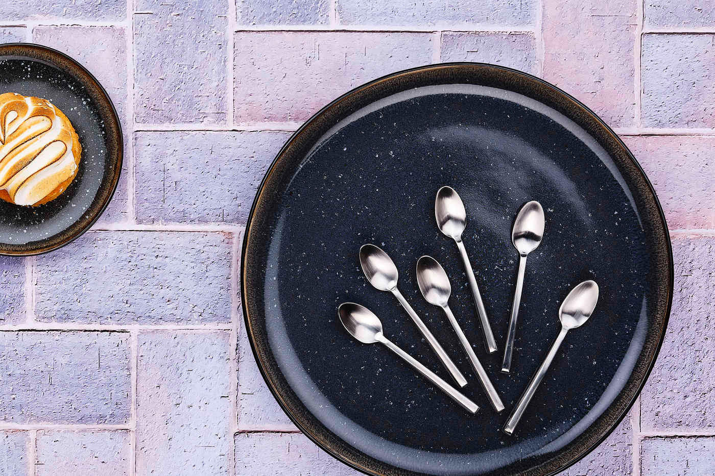 LÖFFEL 6er-Set Olaf - Silber - Silberfarben, Metall - Björn