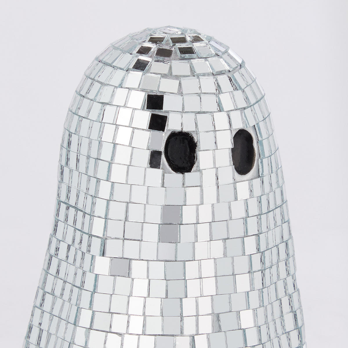 DEKO-GESPENST Disco - Silberfarben, Glas/Stein (8/10/8cm) - Butlers