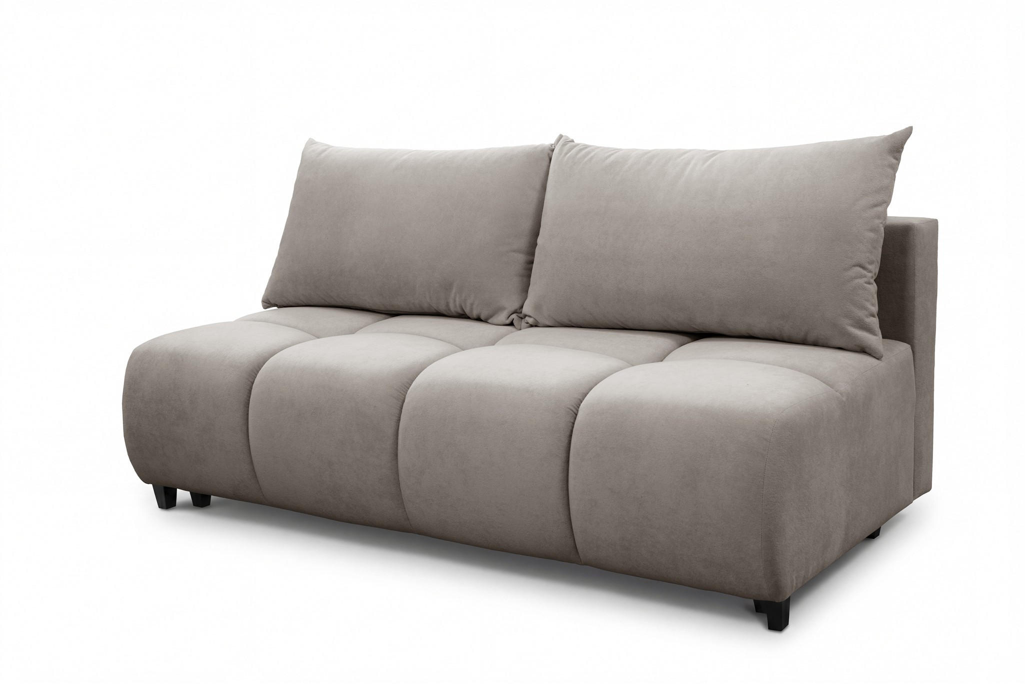 SCHLAFSOFA Xenio Mit Schlaffunktion - Braun, Holzwerkstoff/Textil (196/103/100cm) - Fun Möbel