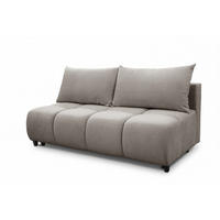SCHLAFSOFA Xenio Mit Schlaffunktion - Braun, Holzwerkstoff/Textil (196/103/100cm) - Fun Möbel