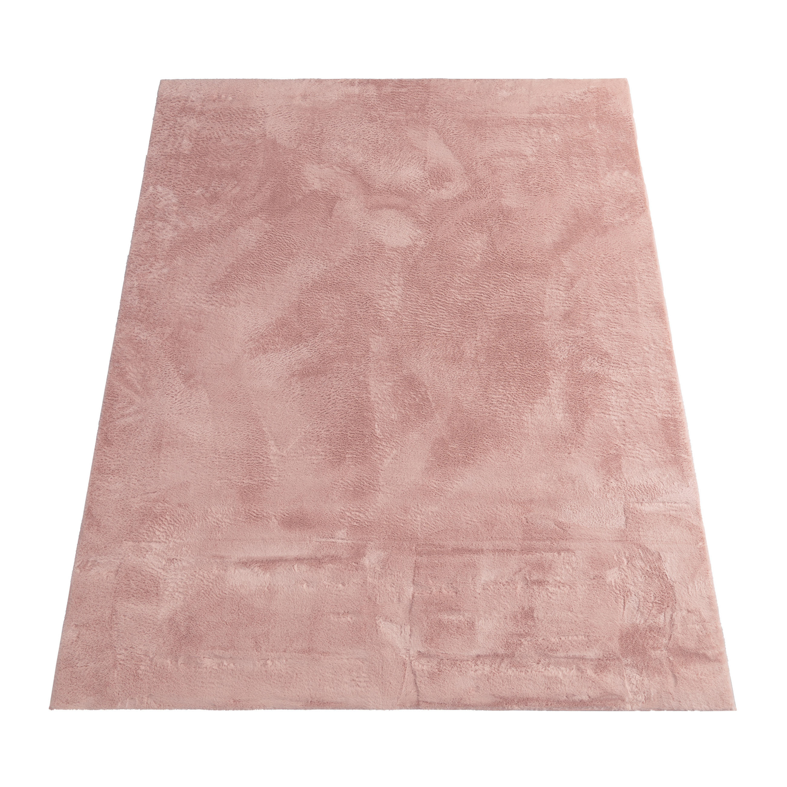 HOCHFLORTEPPICH 120/170 cm Soft 380 - Pink, Textil (120/170cm) - Paco Home