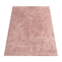 HOCHFLORTEPPICH 140/200 cm Soft 380 - Pink, Textil (140/200cm) - Paco Home