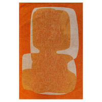 TEPPICH modern Flachgewebe TOUC TOUC Orange 240 x 340 cm - Orange, Textil (240/340cm) - Novatrend