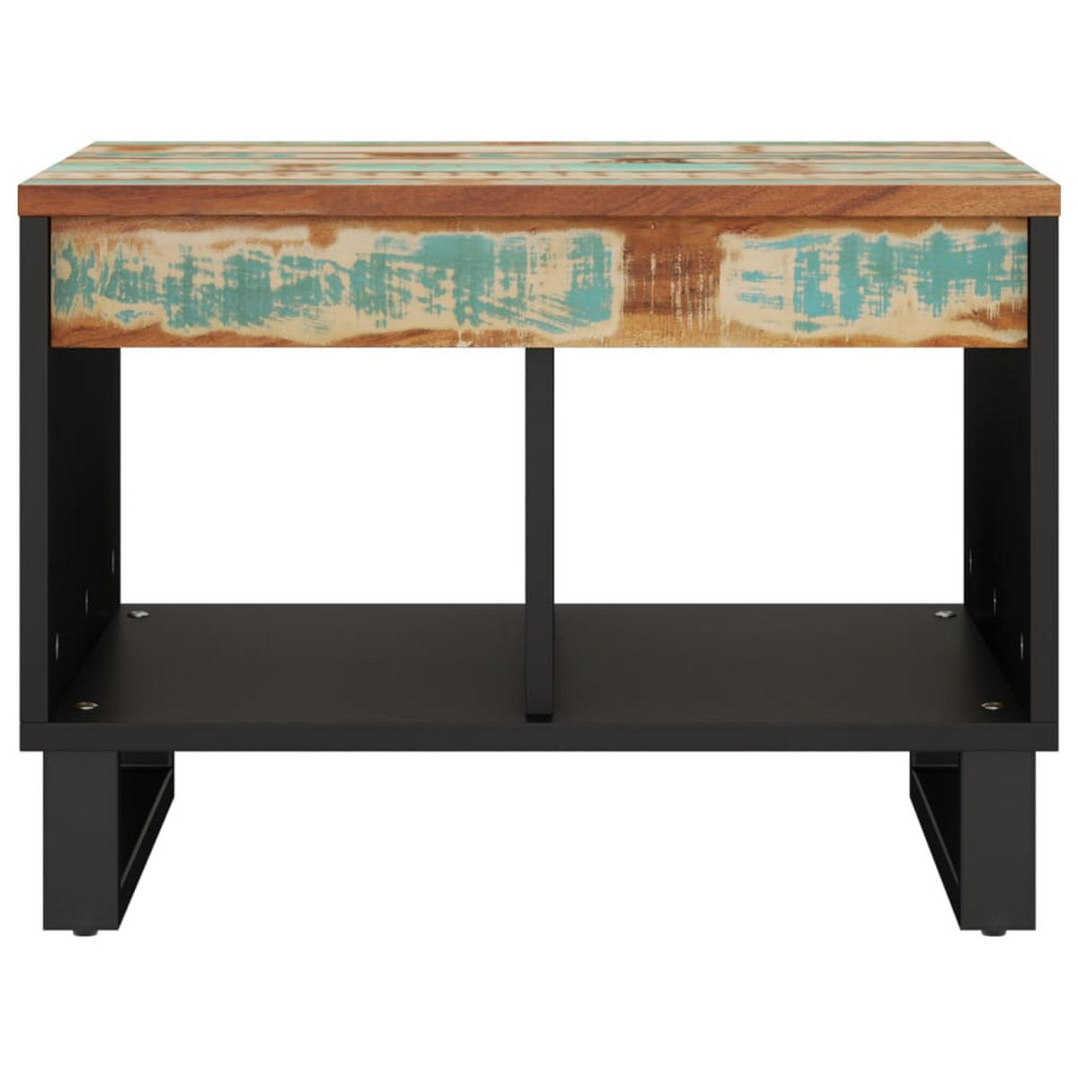 COUCHTISCH 55x50x40 cm Altholz Massiv - Multicolor, Holz (55/50/40cm) - furnicato