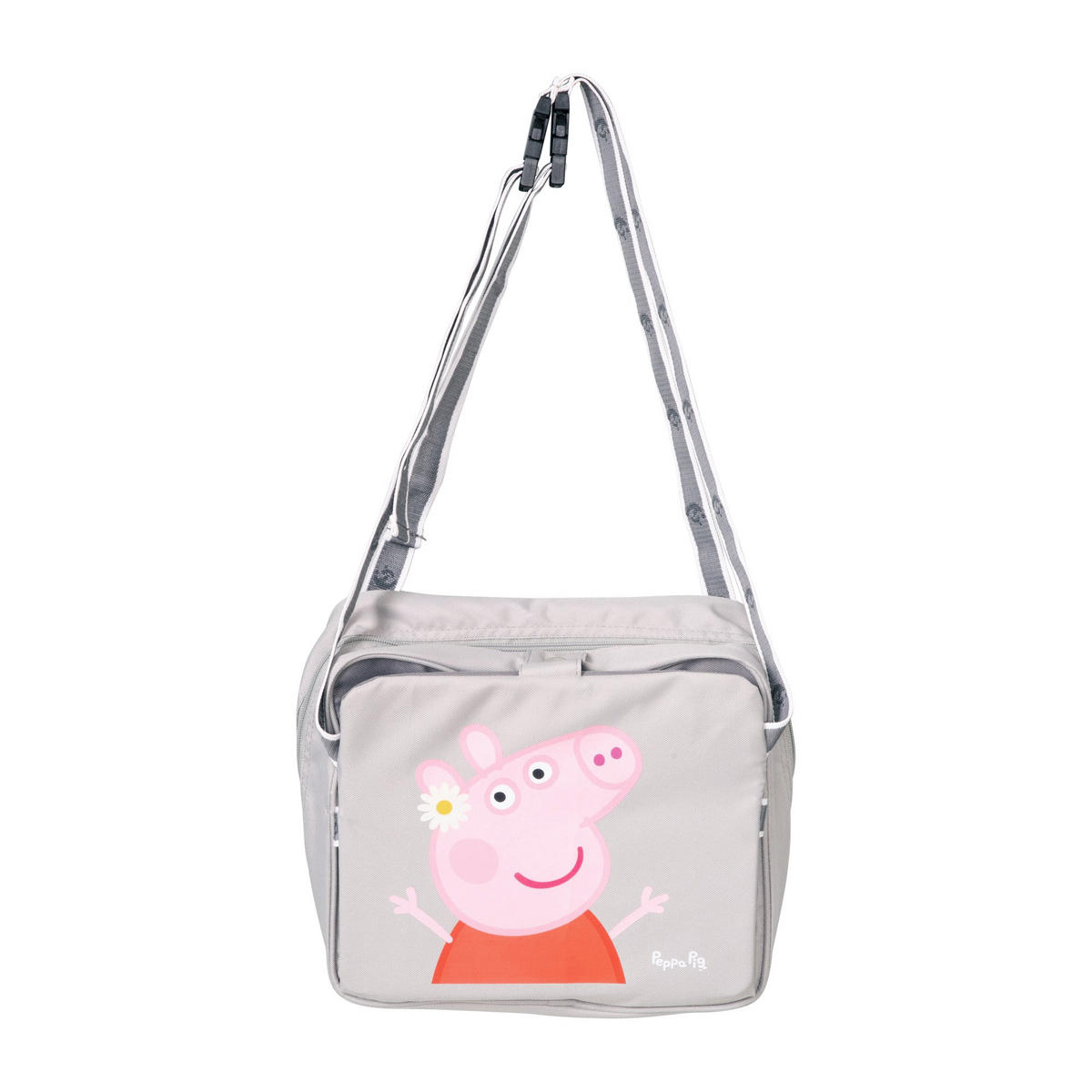 BOOSTERSITZ Peppa Pig - Grau, Textil (28/30/23cm) - Roba