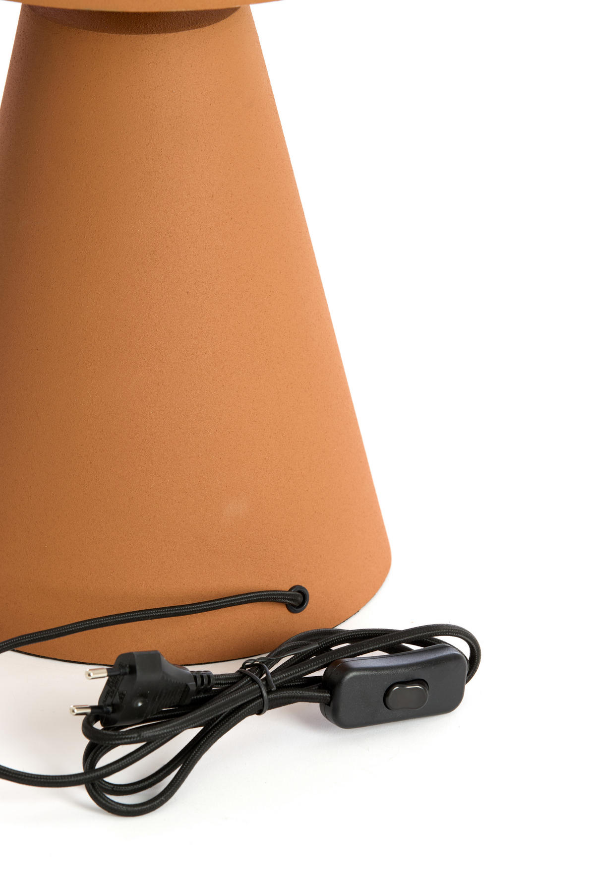 TISCHLAMPE Surrina Orange Ø31/49 cm - Orange, Metall (31/31/49cm) - Light & Living
