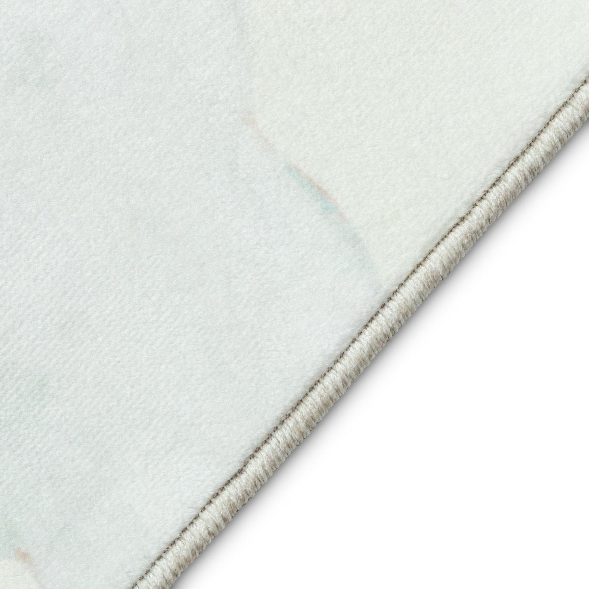 KINDERTEPPICH KIDS Creme Elefant 140/200 cm - Creme, Textil (140/200cm) - Tapiso