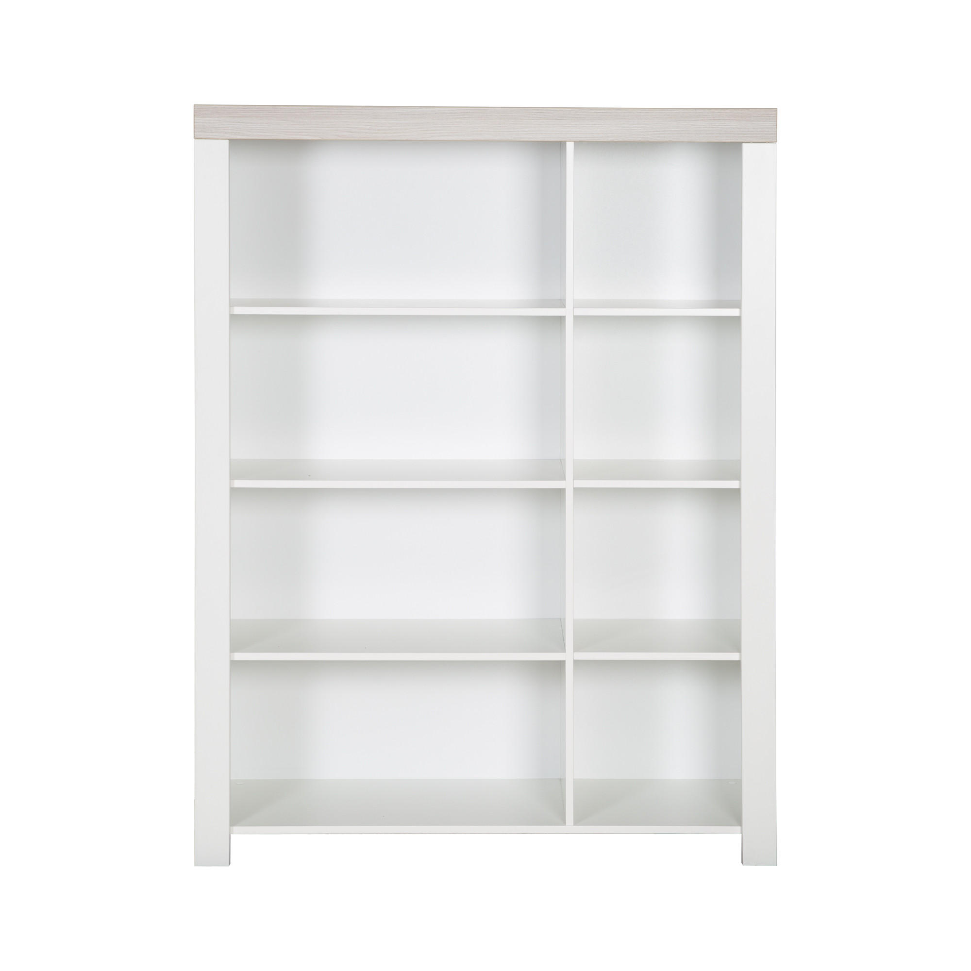 SPIELREGAL Felicia - Weiß, Holzwerkstoff (117.5/156/41.5cm) - Roba