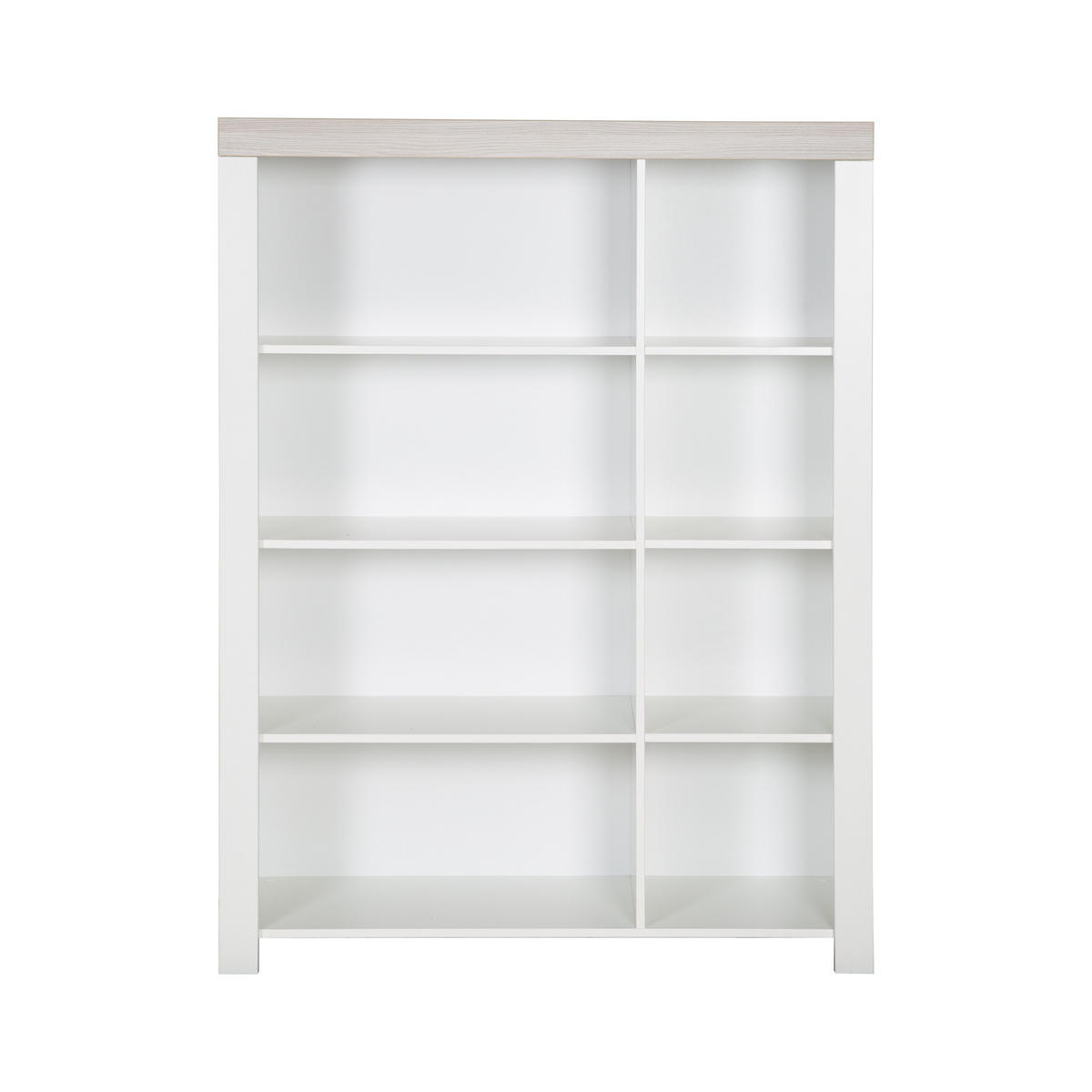 SPIELREGAL Felicia - Weiß, Holzwerkstoff (117.5/156/41.5cm) - Roba
