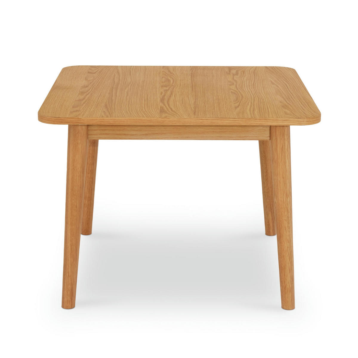 COUCHTISCH quadratisch Eiche massiv 70/70/52 cm - Eichefarben/Braun, Holz/Holzwerkstoff (70/70/52cm) - Furnhouse
