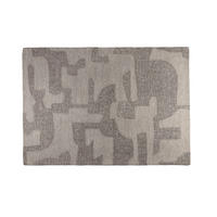 TEPPICH Frantic 160x240 cm Grau - Grau, Textil (240/160cm) - Zuiver
