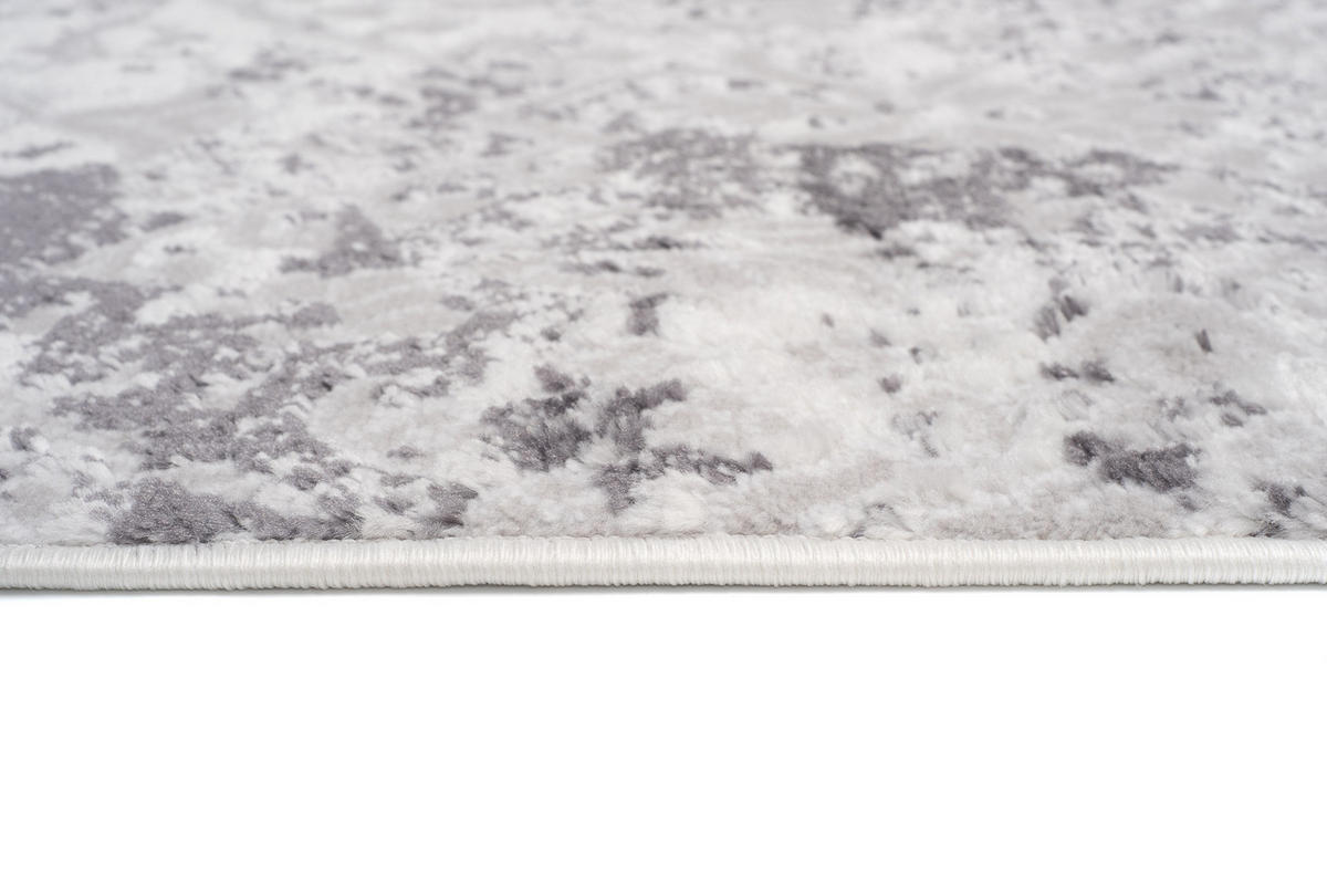 TEPPICH SKY Hellgrau 180/250 cm - Hellgrau, Textil (180/250cm) - Tapiso
