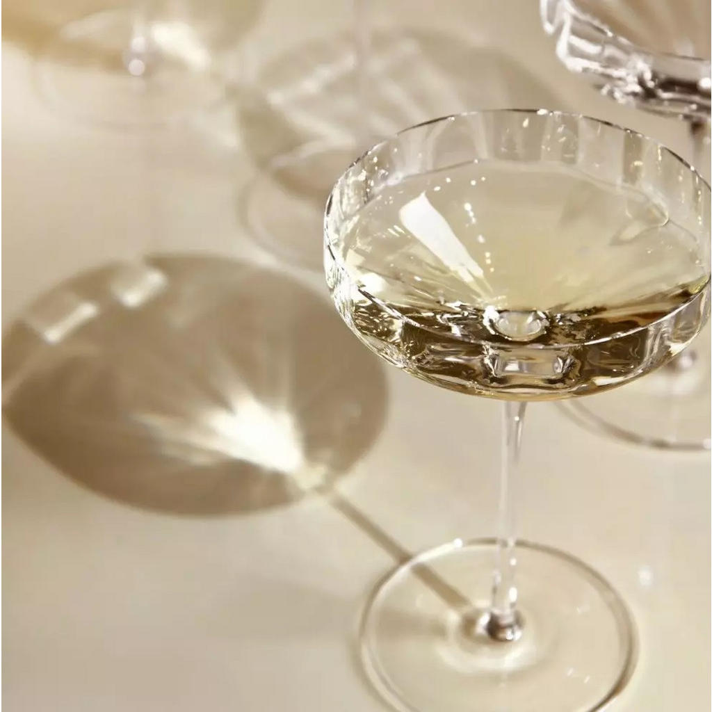 Thumbnail - Krosno Glass Sektgläser,, Transparent, Glas, 0.15 L, Hergestellt in Europa, handgemacht, Essen & Trinken, Gläser, Champa...