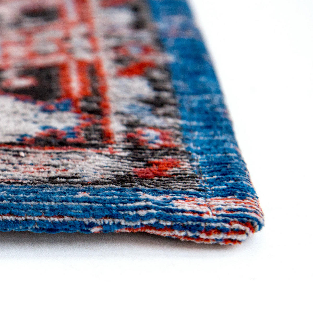 TEPPICH Classic Brick Antiquarian 140/200 cm - Rot, Textil (140/200cm) - Louis De Poortere